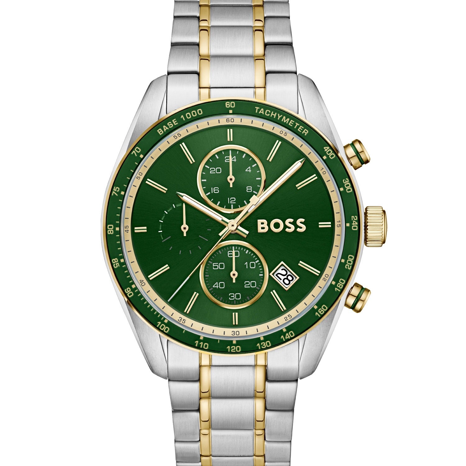 BOSS Grand Prix 1514345 Herren Armbanduhr • Elegantes Design • BOSS Qualität