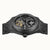 Ingersoll The Broadway I15102 Herrenuhr Schwarz • Keramik-Automatikuhr • Dual Time, Bild 4