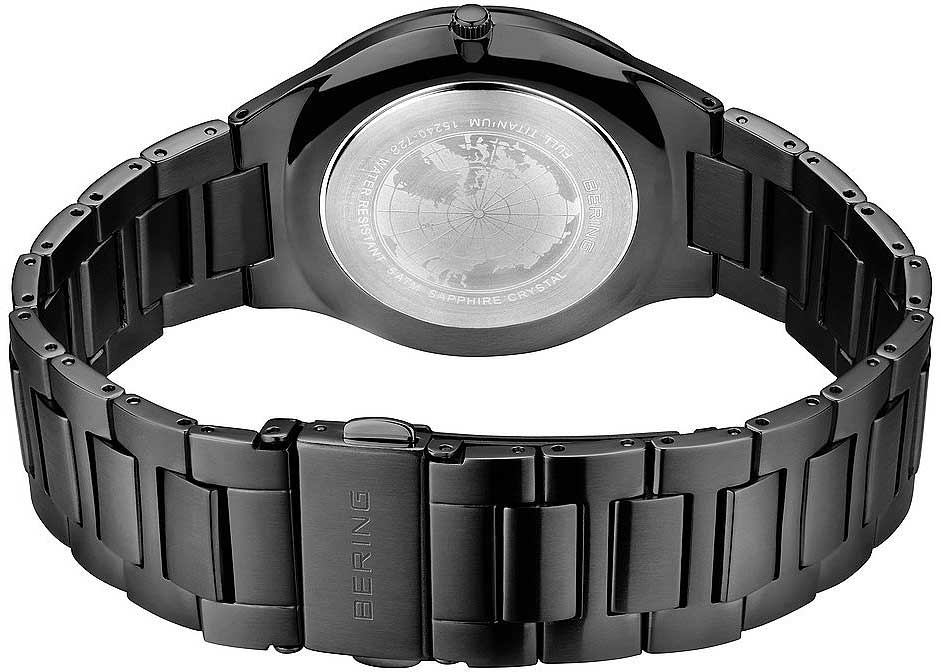 Bering Solar 15240-728 Herrenuhr • Solar-Antrieb • Kratzfestes Saphirglas