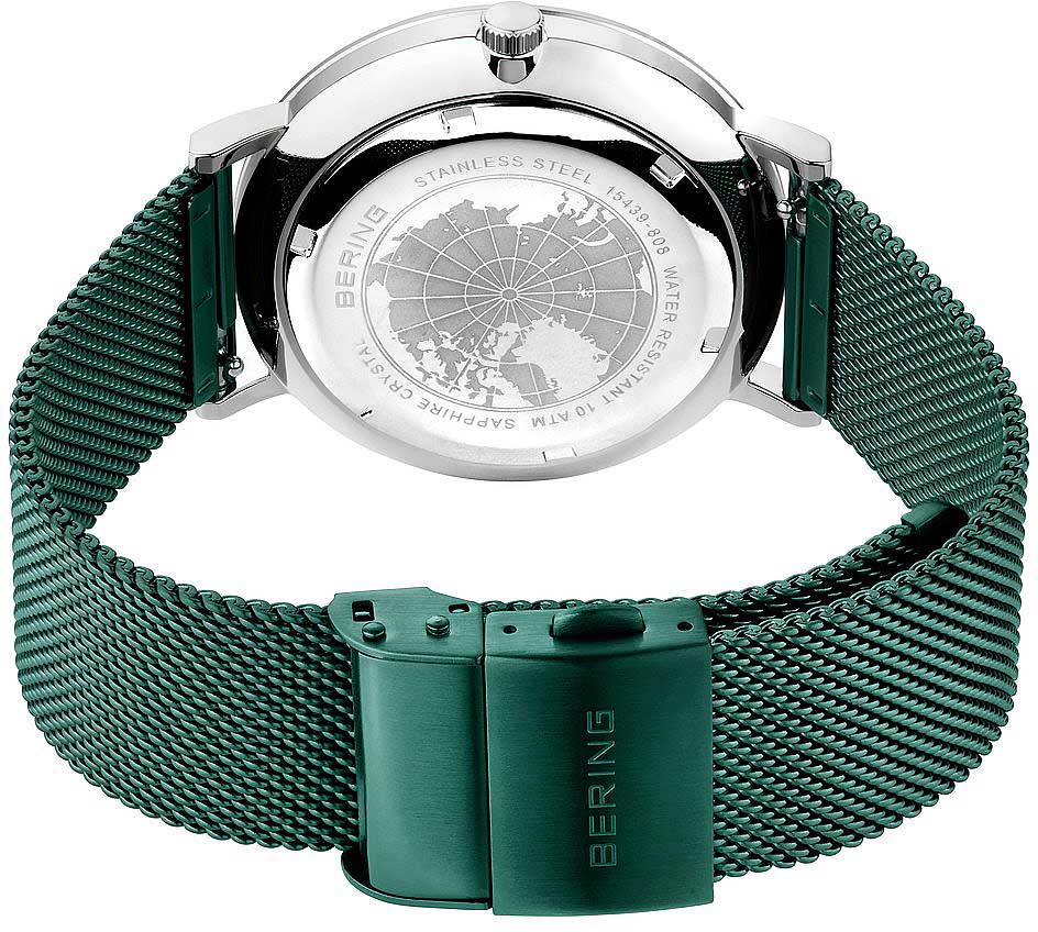 Bering Solar 15439-808 Herrenuhr • Saphirglas • Solar