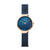 Bering Max René 15527-367 Damenuhr Roségold • Saphirglas • Milanaise-Armband