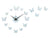 Karlsson DIY Butterfly KA6000LB Wanduhr Softblau • Do-it-Yourself Schmetterlinge • Modernes Quarzwerk