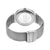 Bering Max René 15540-004 Herrenuhr Silber • Saphirglas • Wechselarmband-System, Bild 4