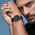 Bering Max René 15540-262 Herrenuhr Roségold • Saphirglas • Milanaise-Armband, Bild 6