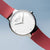 Bering Max René 15540-500 Herrenuhr Silber • Saphirglas • Schnellwechsel-Armband, Bild 3