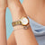 Bering Classic 15630-701 Damenuhr Silber-Gold • Saphirglas • Titangehäuse, Bild 2