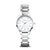 Bering Titanium 15630-704 Damen Armbanduhr Silber • Saphirglas • Titangehäuse