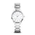 Bering Classic Titanium 15630-734 Damenuhr Gold • Saphirglas • Swarovski-Elemente, Bild 4