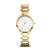 Bering Classic 15630-701 Damenuhr Silber-Gold • Saphirglas • Titangehäuse, Bild 5