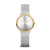 Bering Ultra Slim 15729-010 Damen Armbanduhr Silber • Saphirglas • Milanaise-Armband