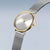 Bering Ultra Slim 15729-010 Damen Armbanduhr Silber • Saphirglas • Milanaise-Armband, Bild 4
