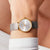 Bering Ultra Slim 15729-010 Damen Armbanduhr Silber • Saphirglas • Milanaise-Armband, Bild 2