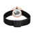 Bering Ultra Slim 15729-166 Damenuhr Roségold • Saphirglas • Milanaise-Armband, Bild 8
