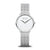 Bering Max René 15730-004 Damen Armbanduhr Silber • Saphirglas • Milanaise-Armband