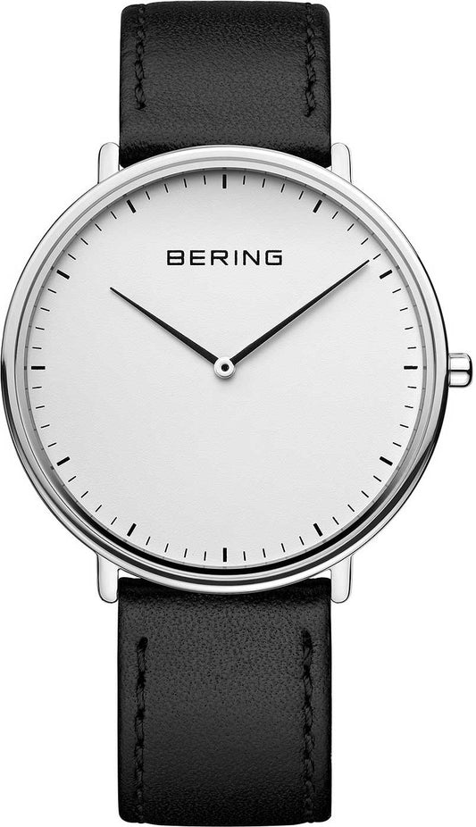 Damen- und Herrenuhr, Serie: Bering Ultra Slim Collection - Bering Modell: 15739-404