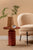 Karlsson Wecker Bambus • Neat Round Design • Weißes Zifferblatt, Bild 5