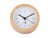 Karlsson Wecker Bambus • Neat Round Design • Weißes Zifferblatt, Bild 2