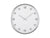 Karlsson Shiny Dots KA5971WH Wanduhr Weiß • Glänzender Alurahmen • Geräuscharmes Quarzwerk, Bild 2