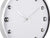 Karlsson Shiny Dots KA5971WH Wanduhr Weiß • Glänzender Alurahmen • Geräuscharmes Quarzwerk, Bild 3