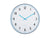 Karlsson Sporty KA5969BB Wanduhr Hellblau • Sportliches Design • Aluminium-Gehäuse, Bild 2