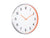 Karlsson Sporty KA5969OR Wanduhr Orange • Sportliches Design • Aluminiumgehäuse