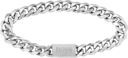 Boss Jewelry 1580144M - CHAIN FOR HIM Armband aus Edelstahl - silber