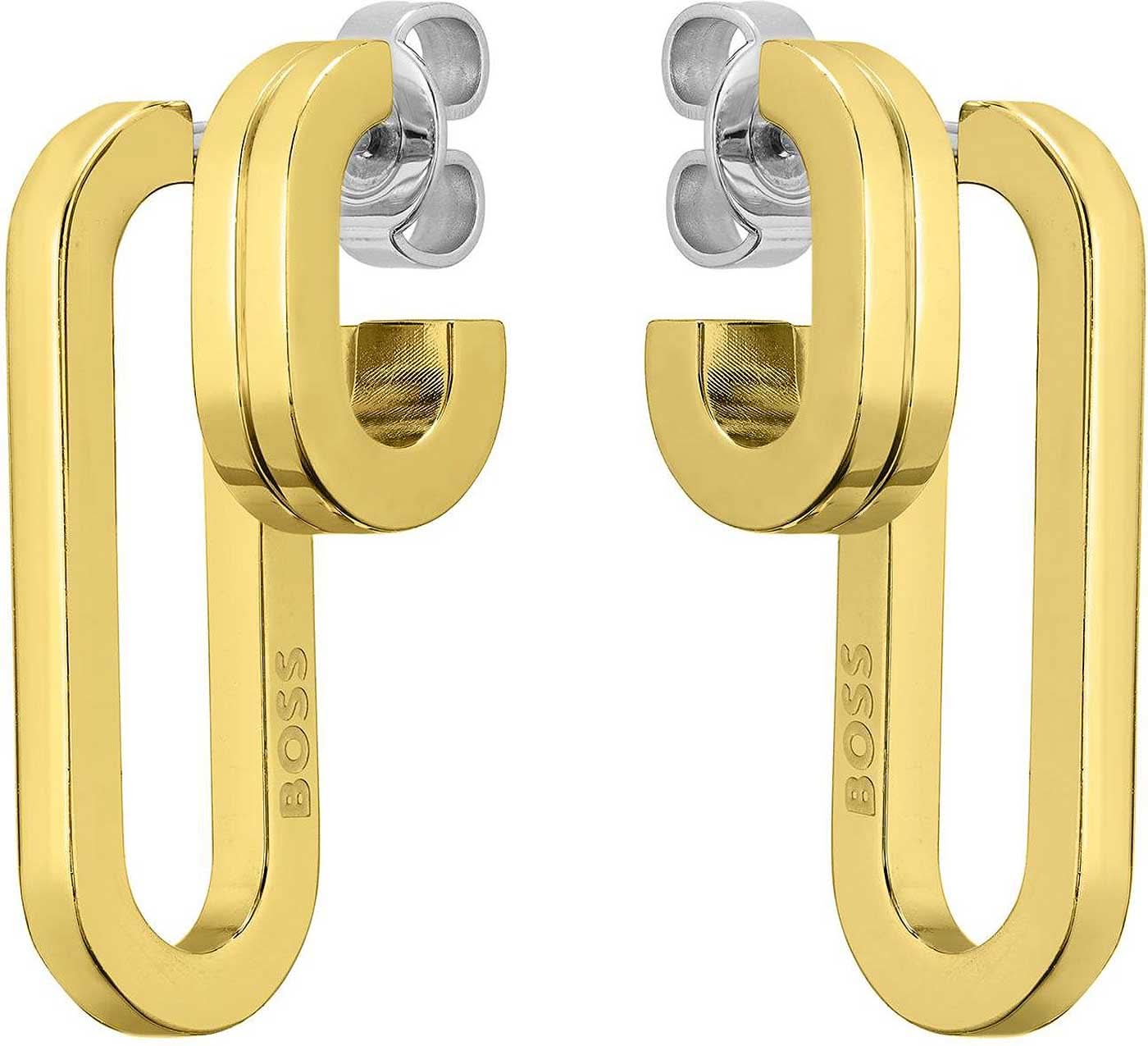 Boss Jewelry 1580325 - Doppelreihige Kreolen HAILEY