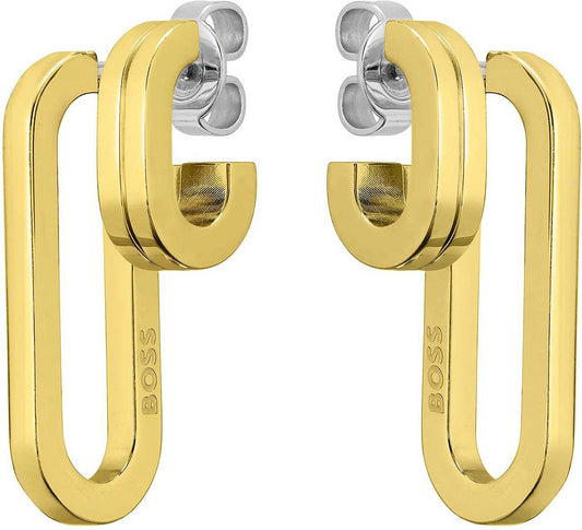 Boss Jewelry 1580325 - Doppelreihige Kreolen HAILEY