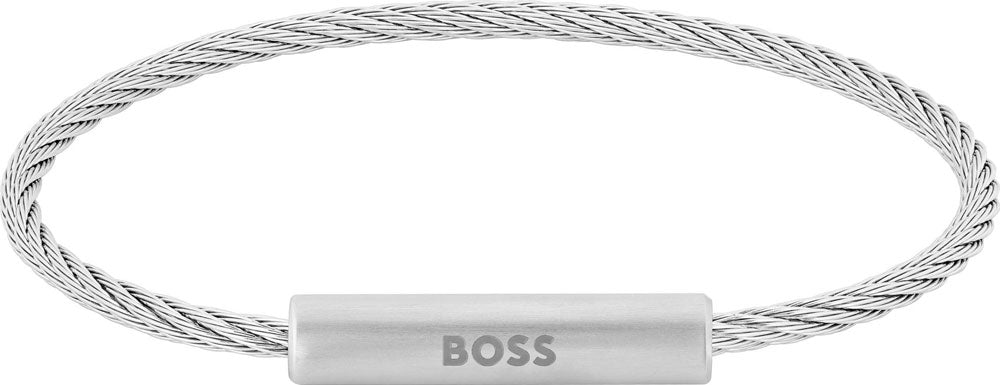 Boss Jewelry 1580387 - Edelstahlarmband ALEK Silber