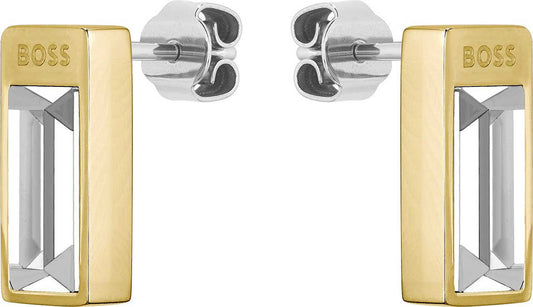 Boss Jewelry 1580413 - Ohrstecker CLIA mit Glasstein