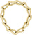 Boss Jewelry 1580437 - Grobe Kette MELYA mit Karabinerverschuss