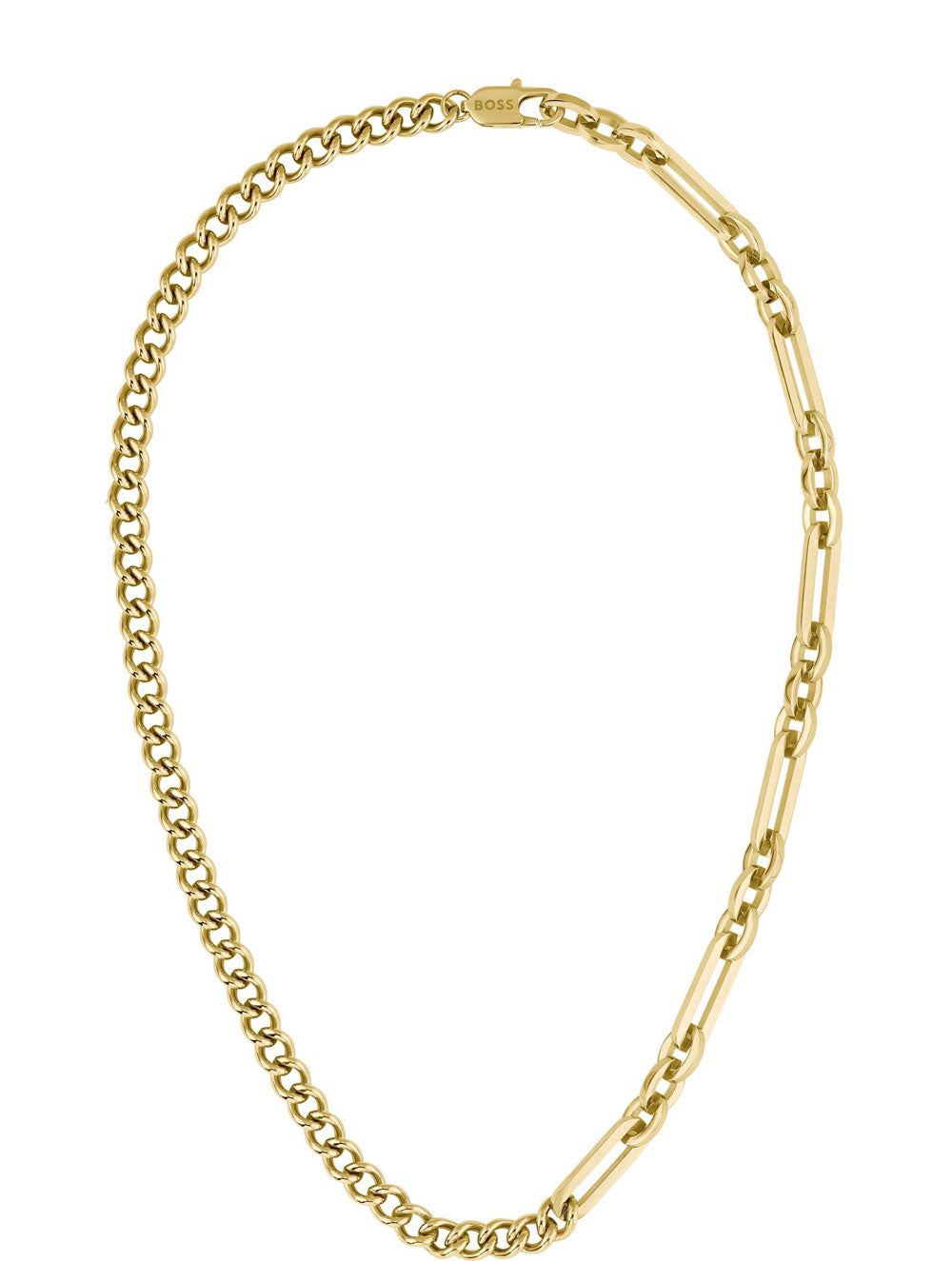 Boss Jewelry 1580452 - Edelstahlkette MATTINI Gelbgold
