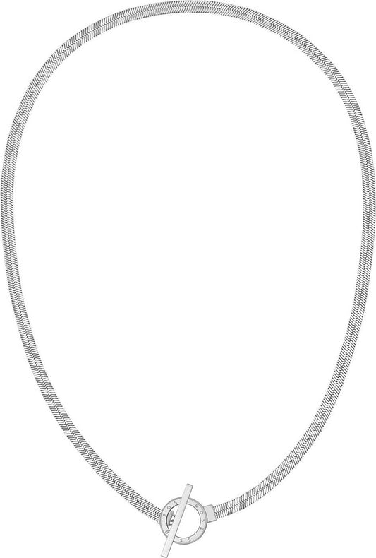 Boss Jewelry 1580479 - Fischgrätkette ZIA mit Knebelverschluss