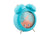 Karlsson Peekaboo Goldfish KA5980LB Wecker Hellblau • Bewegliche Augen • Kinderzimmer-Design, Bild 2