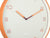 Karlsson Lined Numbers KA6013OR Wanduhr Orange • Sweep-Uhrwerk • Designer Boxtel & Buijs, Bild 3