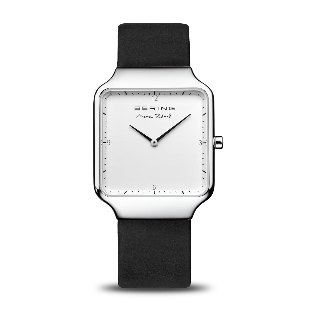 Bering Max René 15832-409 Damenuhr Silber • Saphirglas • Wechselarmband-System