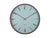 Karlsson Scandia KA6014BL Wanduhr Mistyblau • Geräuschloses Sweep-Uhrwerk • Skandinavisches Design