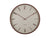 Karlsson Scandia KA6014WG Wanduhr Warmgrau • Geräuschloses Sweep-Uhrwerk • Skandinavisches Design