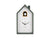 Karlsson Modern Cuckoo Wecker KA6015 • Kuckucksruf • 3x AAA
