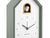 Karlsson Modern Cuckoo Wecker KA6015 • Kuckucksruf • 3x AAA