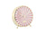 Karlsson Candy Swirl KA6008PI Wecker Rosa • Geräuschloses Sweep-Uhrwerk • Verspieltes Zifferblatt, Bild 2