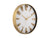 Karlsson Elevated Glam KA6016WH Wanduhr Metallisch-Weiß • Goldene Arabische Ziffern • Glamouröses Design, Bild 3