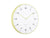 Karlsson Circus Rings KA6011GR Wanduhr Matchagrün • Geräuschloses Sweep-Uhrwerk • Eisen-Ringdesign