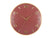 Karlsson Sienna Glow KA6017RD Wanduhr Rot • Skandinavisches Design • Goldene Zeiger und Indizes