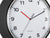 Karlsson Modern Retro KA6006BK Wanduhr Schwarz • Sweep-Uhrwerk • Retro-Design, Bild 3