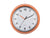 Karlsson Modern Retro KA6006OR Wanduhr Leuchtorange • Geräuschloses Sweep-Uhrwerk • Design von Armando Breeveld, Bild 2