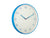 Karlsson Lined Numbers KA6013BB Wanduhr Hellblau • Geräuschloses Sweep-Uhrwerk • Designer Duo Boxtel & Buijs, Bild 2