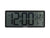 Karlsson Retro LCD KA6020BK Wanduhr Schwarz • Kalender & Weckfunktion • Retro-LCD-Display
