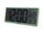 Karlsson Retro LCD KA6020GR Wanduhr Dschungelgrün • Digitales LCD-Display • Weck- und Kalenderfunktion, Bild 2