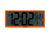 Karlsson Retro LCD KA6020OR Wanduhr Neonorange • Digitale LCD-Anzeige • Wand- und Tischnutzung